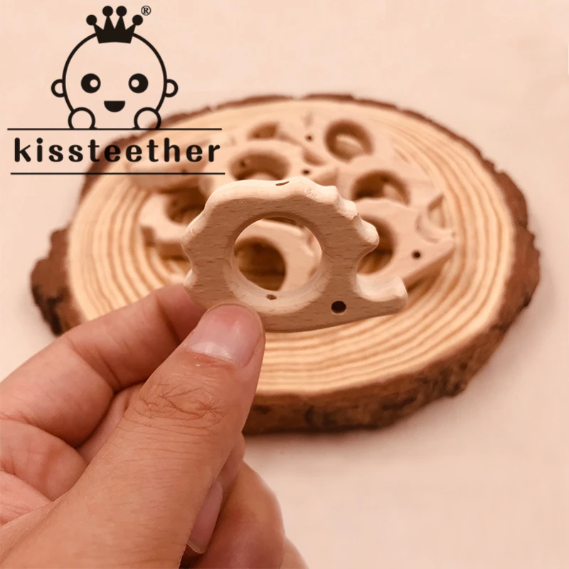 

Прорезыватель для зубов из Букового дерева, 20 шт.