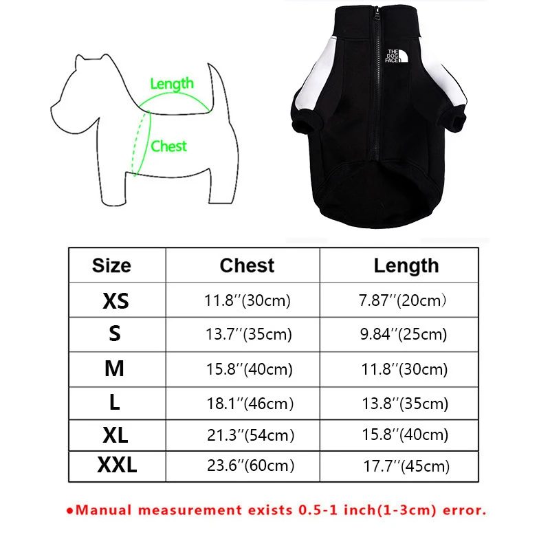 Одежда для собак зимняя теплая куртки Рождественская одежда щенка толстовки