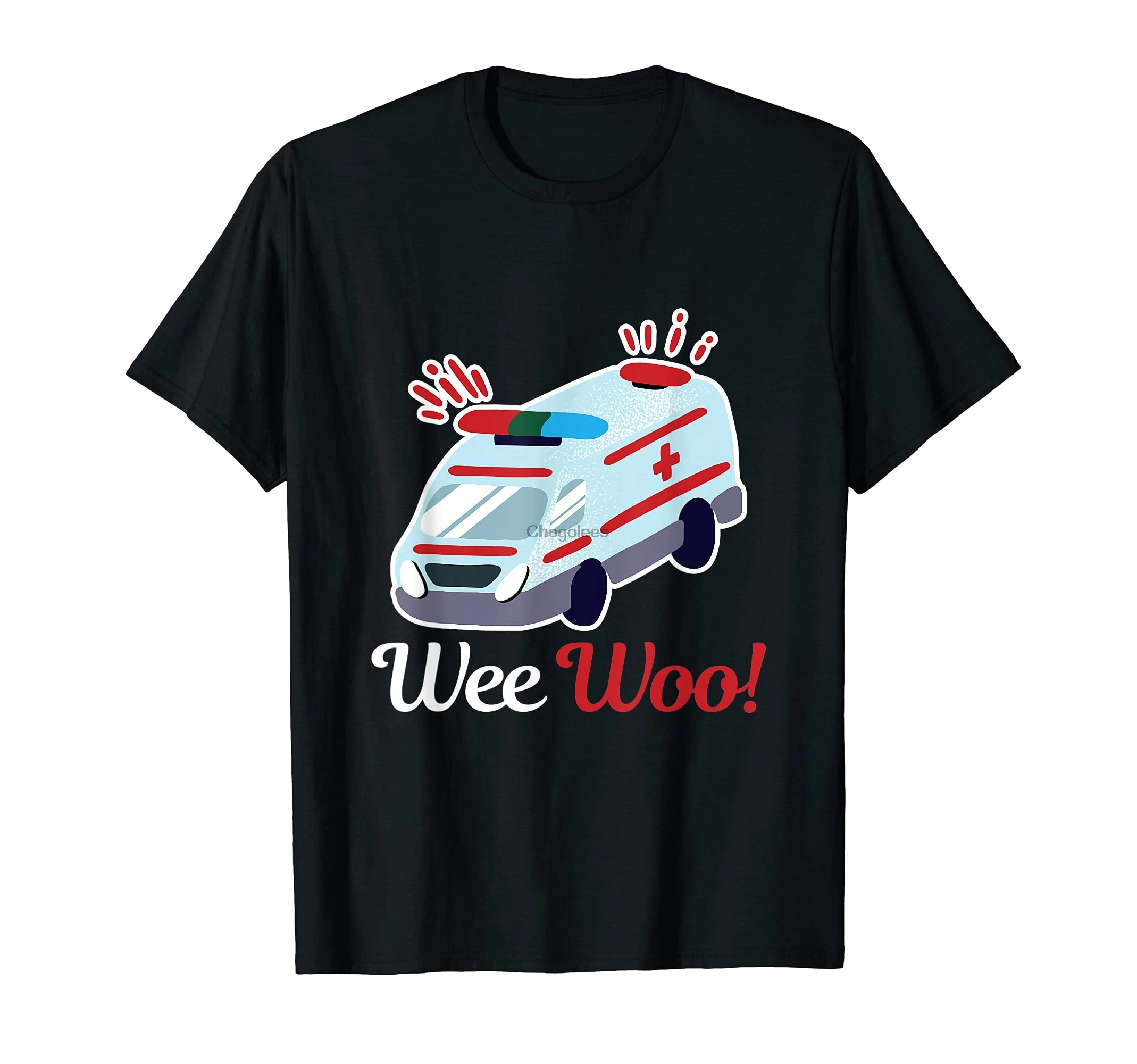 Футболка для медиков скорой помощи |