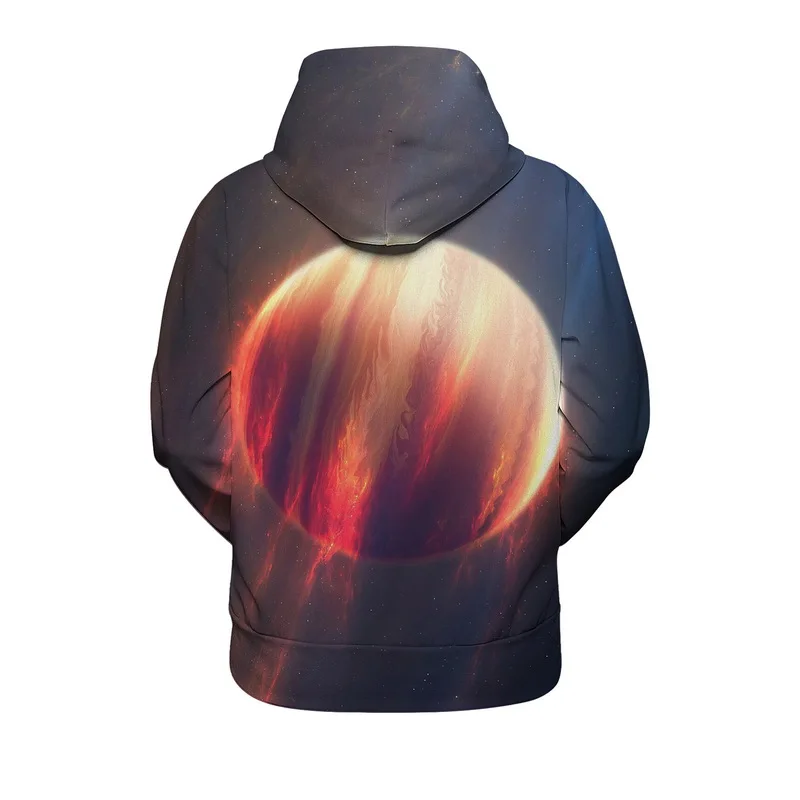 EAnvog Новинка Осень-зима для женщин/мужчин 3D видение хип-хоп принт мальчиков