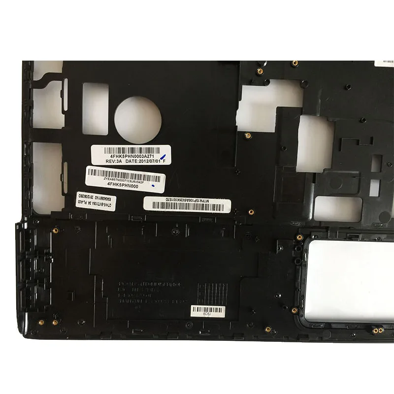 Чехол для ноутбука нижняя часть Sony vaio SVE118ECW SVE151 базовая Крышка замена