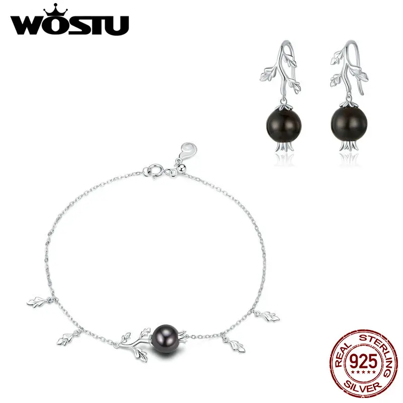 Женский набор украшений из серебра 925 пробы с геометрическим рисунком|Ювелирные