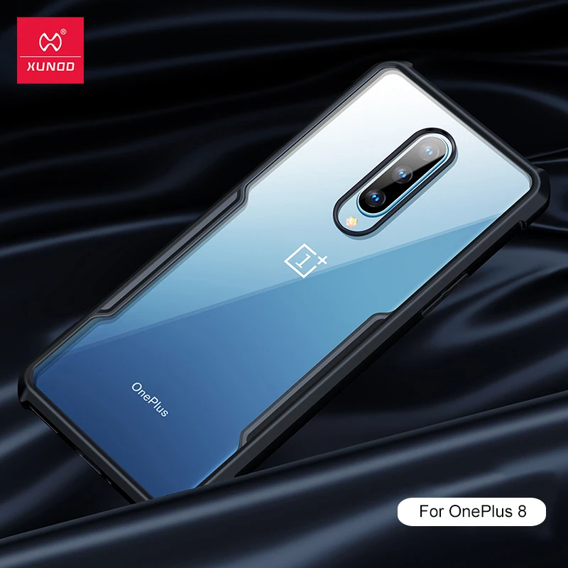 

For OnePlus 8 Pro Xundd Protective Phone Case Shockproof With Airbag Bumper Soft Back Transparent Shell For OnePlus 8T Case