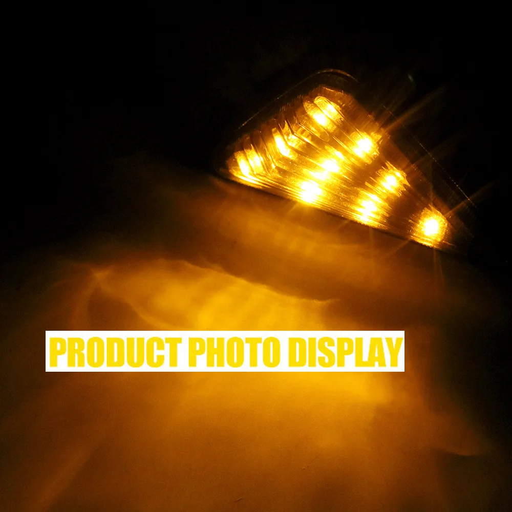 

2pcs Universal Motorcycle Motorbike LED 12V Turn Signal Indicator Lights Blinkers Flashers Lamp Scooters Motorbike Signal Lamp