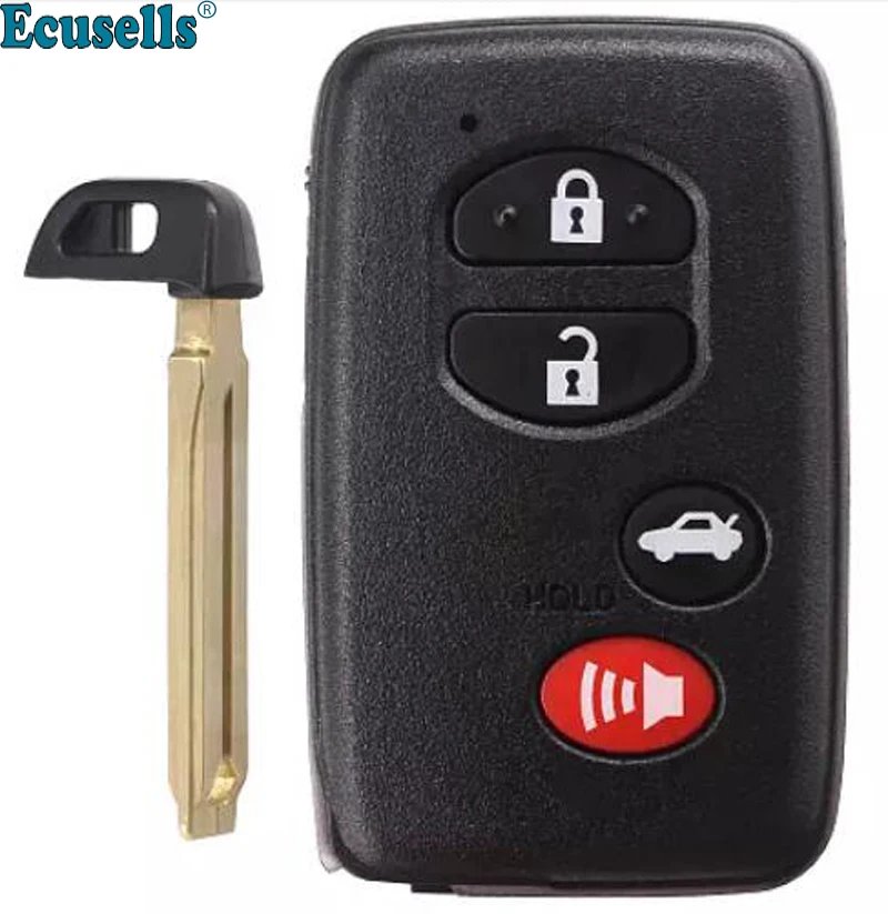 3 + 1 Кнопка смарт карты удаленный ключ ASK314.3Mhz ID71 0140 использовать для LEXUS ES350 IS250 IS350