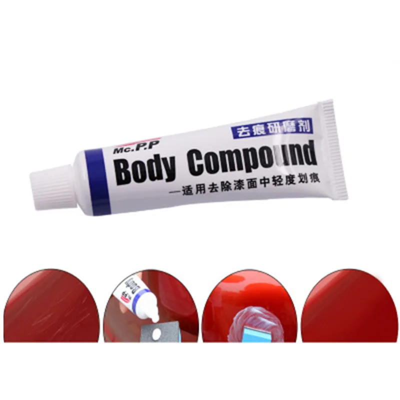 Средство для удаления царапин восковый крем на автомобиле Прямая поставка |