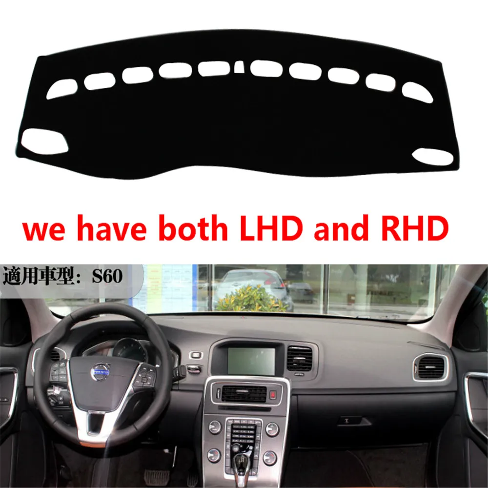 Коврики для приборной панели Volvo s60 v60 2011 2012 2013 2014 2015 2017 2018 | Автомобили и мотоциклы