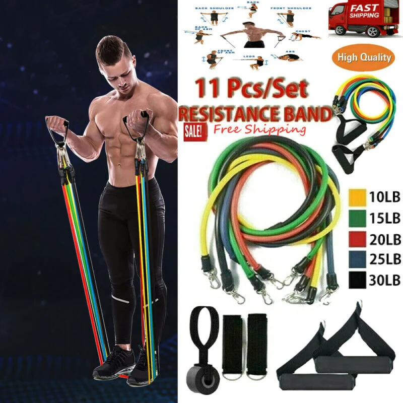 Латексные резинки для тренировок упражнений йоги веревки резиновый расширитель