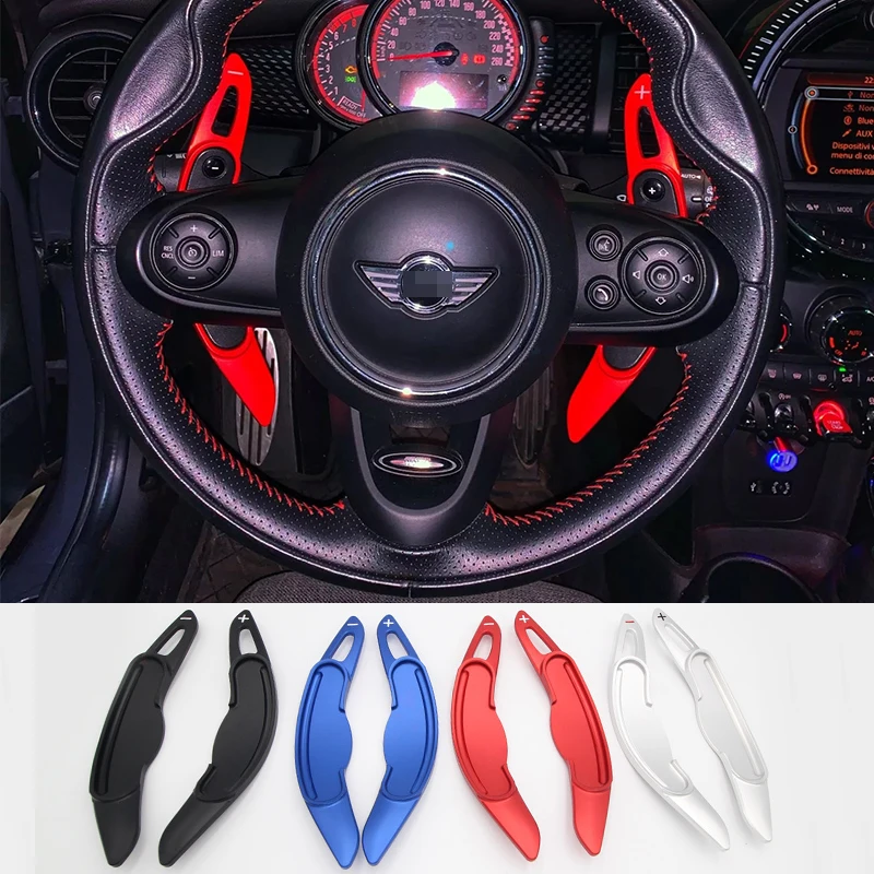 

Car Steering Wheel Shift Paddle DSG Extender Stickers For MINI MK3 F54 F55 F56 F57 F60 Cooper S ONE JCW CLUBMAN Car Accessories