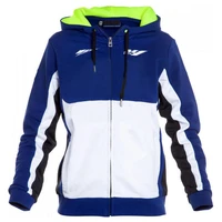 moto gp for yamaha m1 hoodie sports racing team zipper fleece sweatshirt jackets blue motorcycle equipment