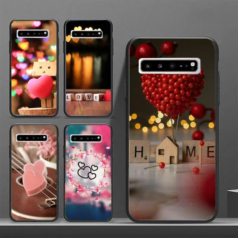 

Love The Heart Phone Case for Samsung note3 note5 note7 note8 note9 note10 note20 pro ultra Cover