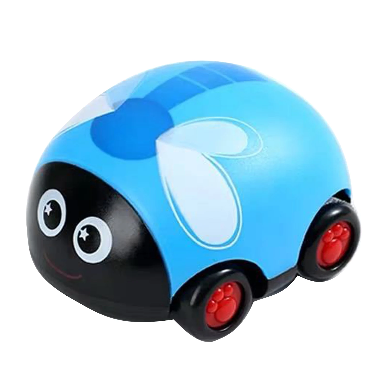 

Cute Attracitve Practical Stylish Interesting Cartoon Animal Shape Fall Resistant Pushing Sliding Car Toys Kids Gift