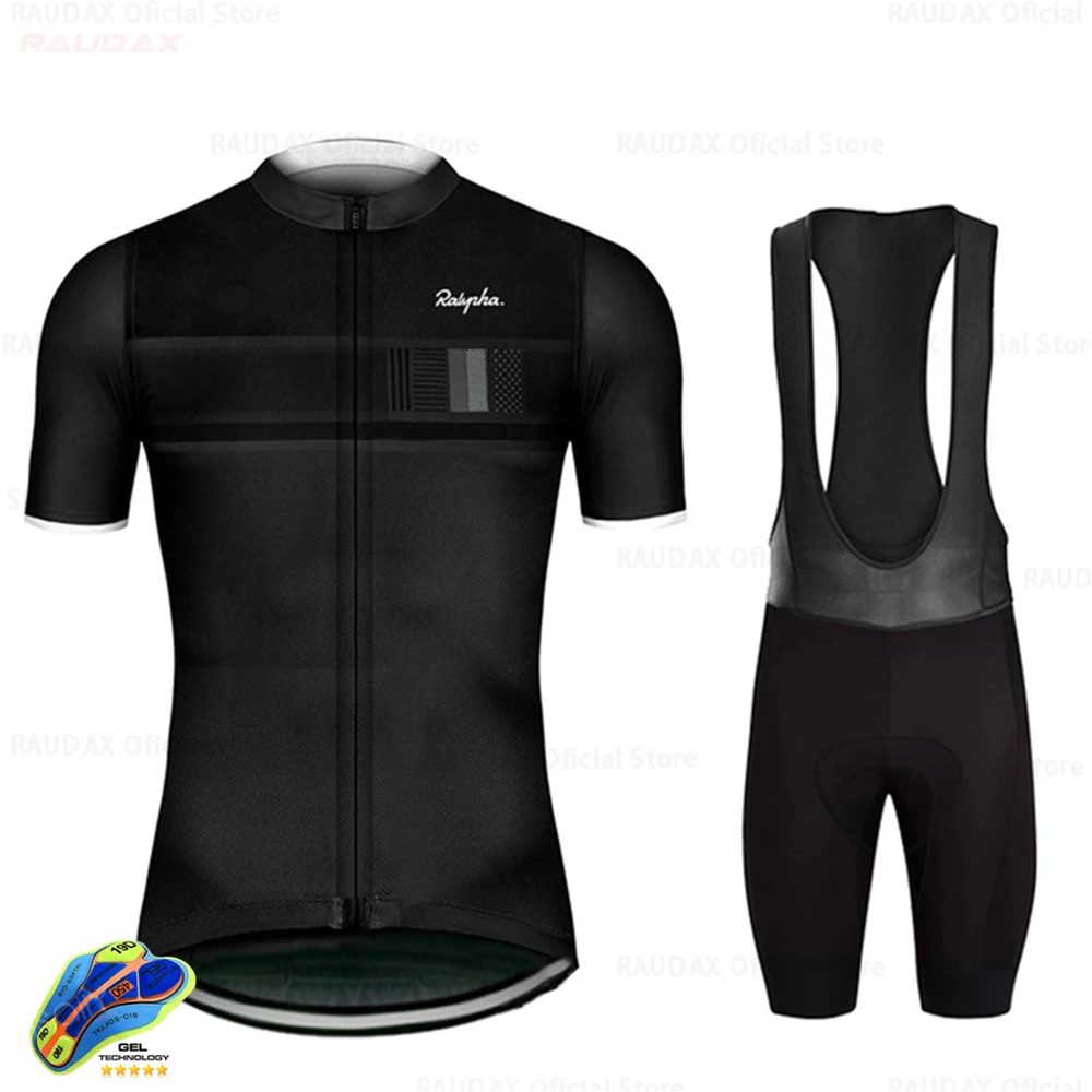 

Raphaful 2019 Cycling Set Triathlon Bicycle Clothing Breathable Mountain Cycling Clothes Suits Ropa Ciclismo Verano Gobikeful