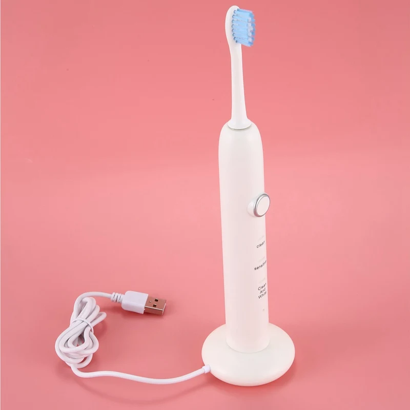 

Electric Toothbrush Ultrasonic Adult Couple Wireless Rechargeable Soft Hair Automatic Toothbrush