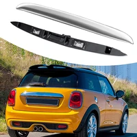 chrome hatch trunk handle replacement compatible with mini cooper r55 r56 r57 r58 r59 r60 r61 oe51132753603