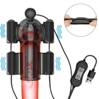 Вибратор для пениса, Мужской мастурбатор, 20 скоростей, длительная задержка