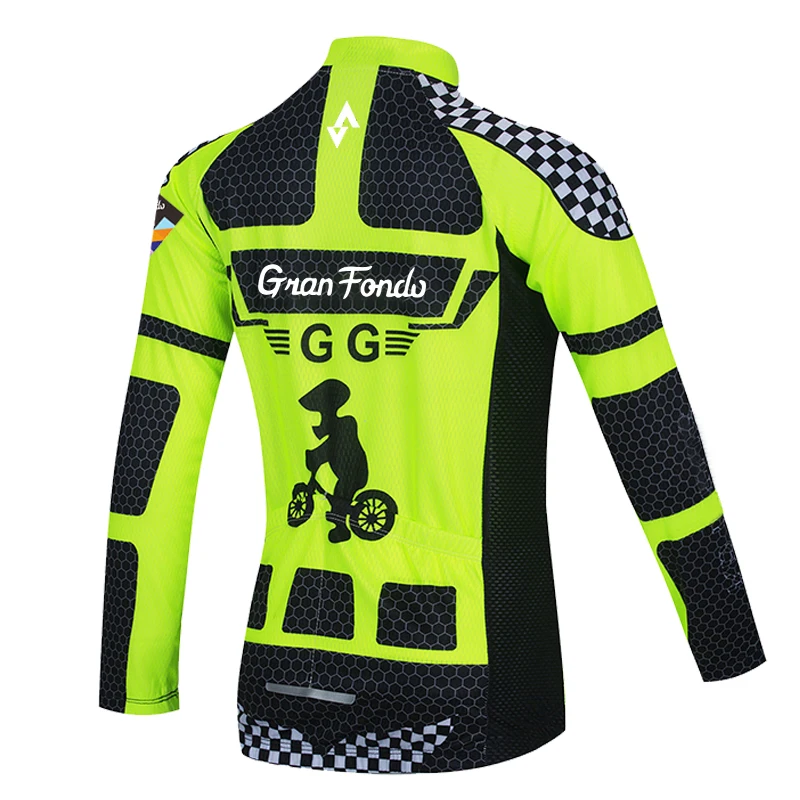 

2020 STRAVA Men's Cycling Jersey Long Sleeve Set MTB Bike Clothing Maillot Ropa Ciclismo Hombre Bicycle Wear 20D GEL Bib Pants