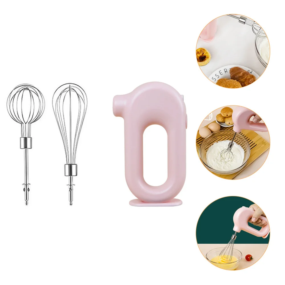 

Rechargeable Hand Mixer Electric Kitchen Mixer Egg Whisk for Cream Cake