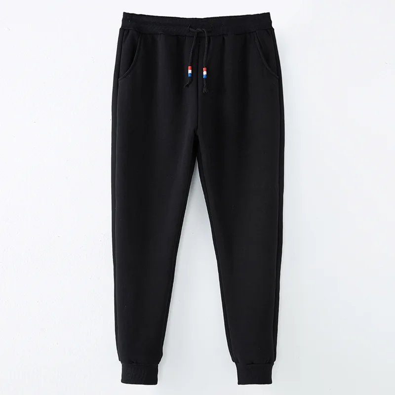 

2020 LVAN leather pants women black pants leather pants sweatpants women