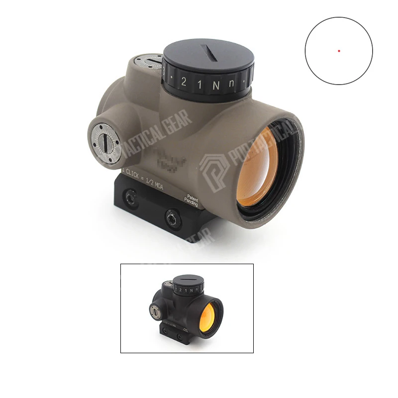 

Тактическое снаряжение для страйкбола Trljicon M-R-O Red Dot Reflex Sight с оригинальным логотипом