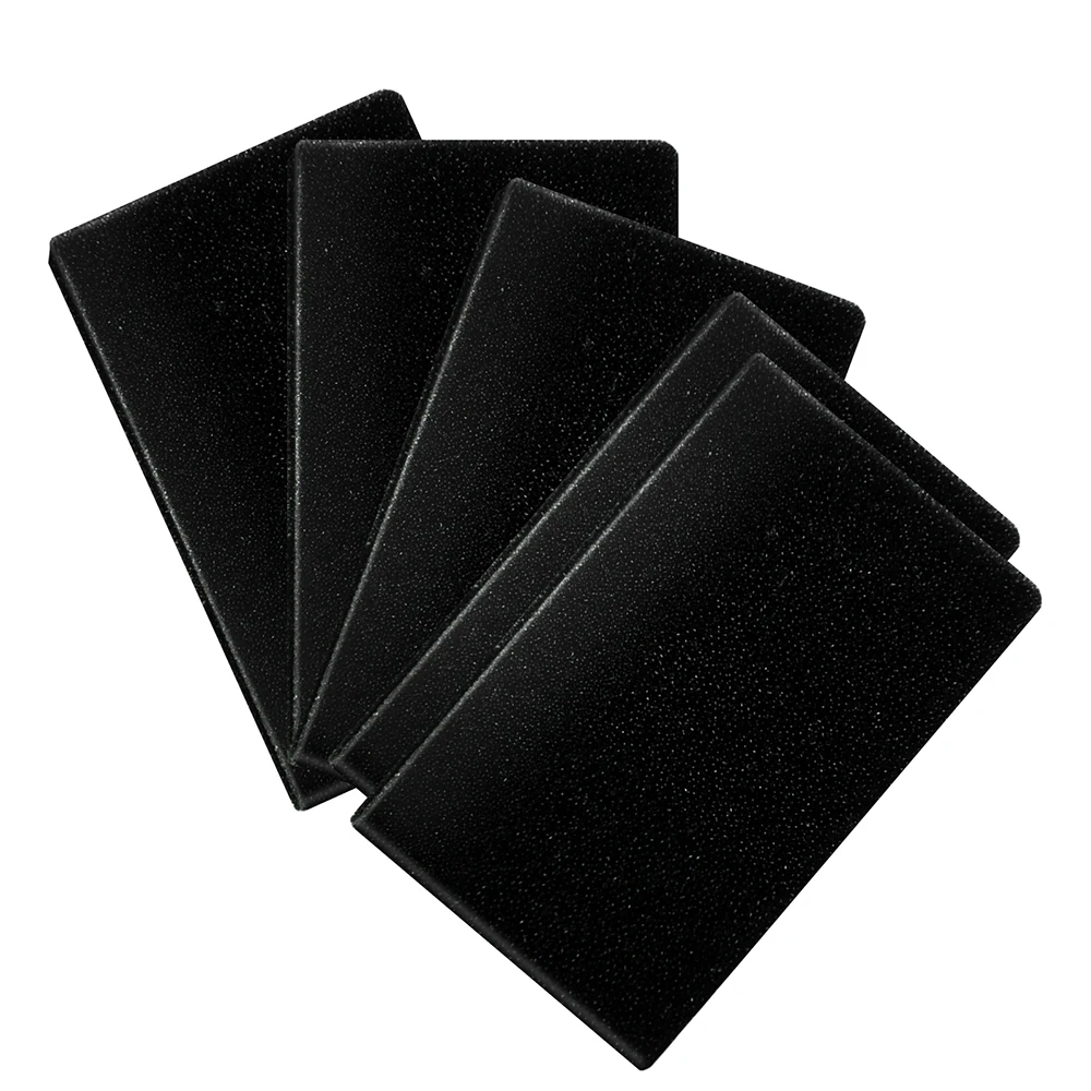 Многоразовый черный пенопластовый фильтр CPAP совместимый с вентилятором Weinmann