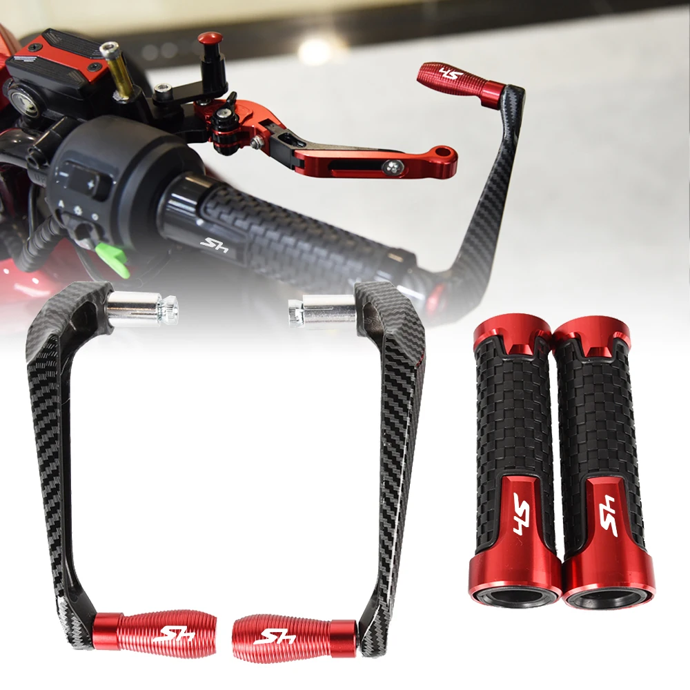 

SH-300 2017 2016 2015 Handlebar Grips Moto Adjustable Clutch Brake Levers For HONDA SH300 2013-2018 Anti-Fall Brakes Hand Guard