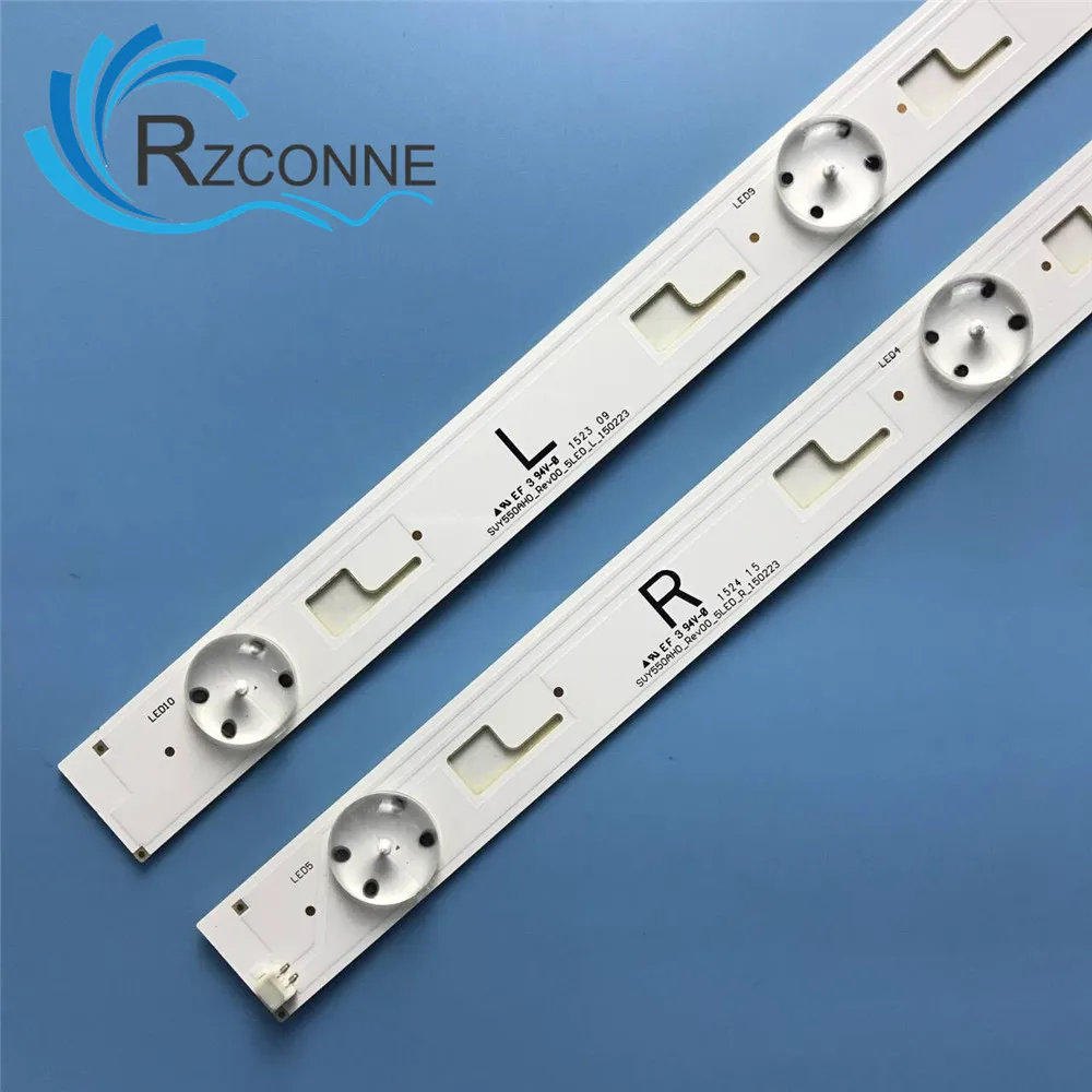 LED Backlight strip 5 lamp For Sony 55&quotTV SYV5544 LSY550FN01 KD-55X8000C 55X8005C 55X8005 SVY550AH0-REV00-5LED-L/R | Компьютеры и
