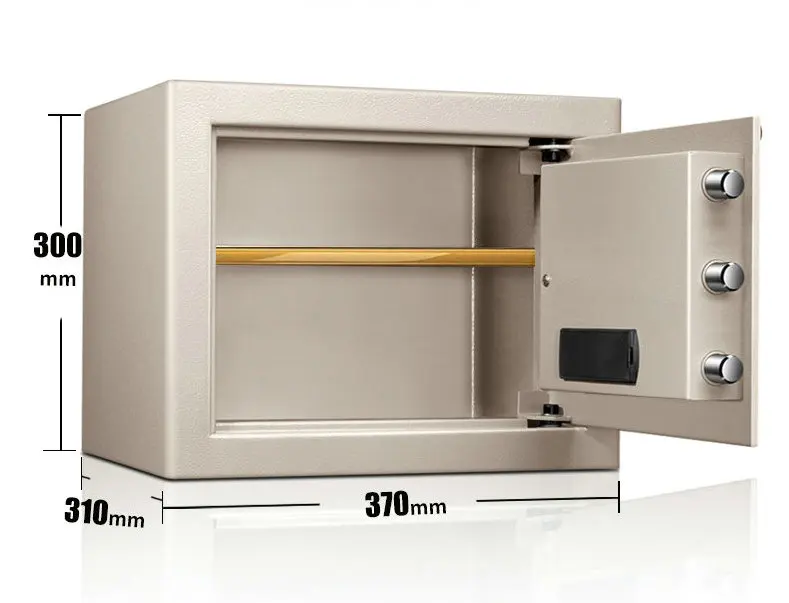 Электронный сейф с паролем шкафчик двойной разблокировкой для Хранения