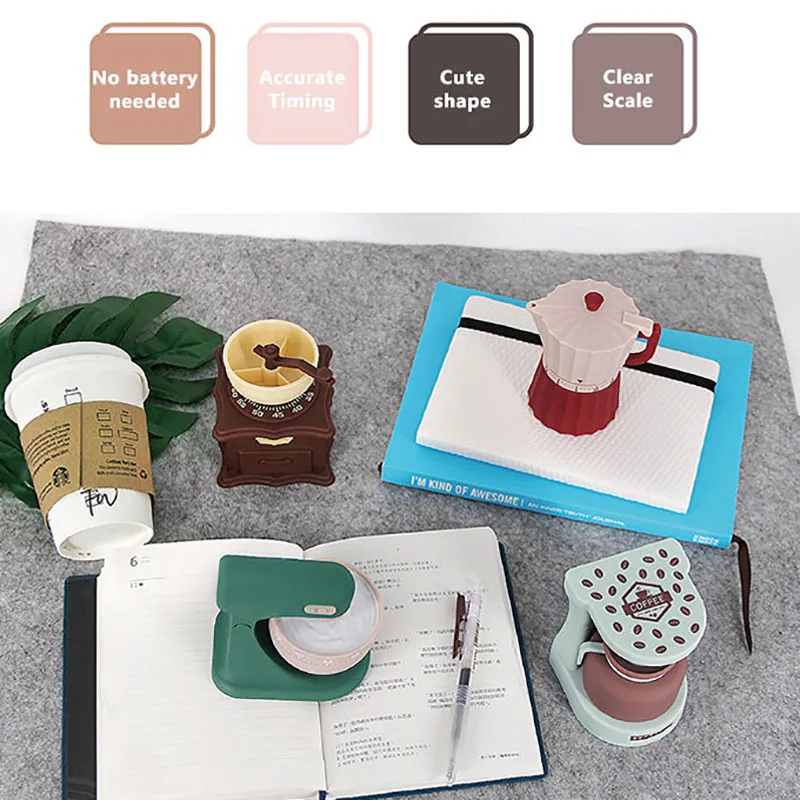 Кофейный таймер кухонные зеркальные часы зеркальный секундомер яйцо для готовки