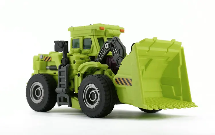 JINBAO трансформация G1 Devastator 6 в 1 негабаритных ко Bonecrusher грузовики крюк гравитационный скребок фигурка робот игрушки модель