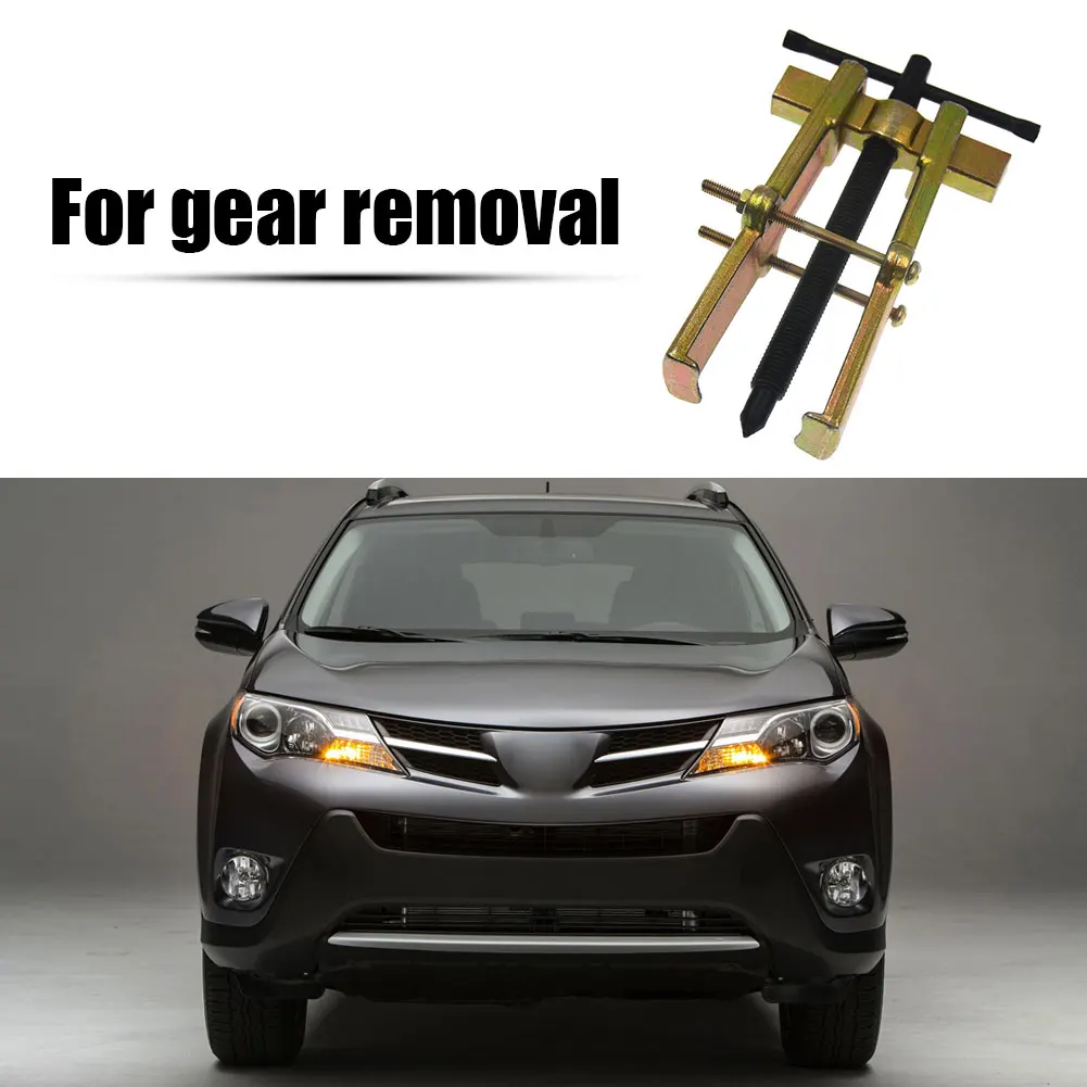 

2-Jaw Gear Puller Pilot Bearing Remover Pump Pulley Removal Tool 4 inch
