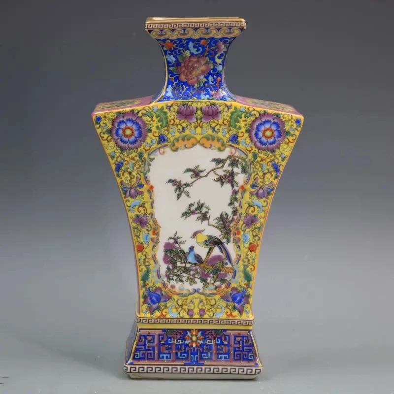 

Ceramic Vase Antique Ornaments Collectible Porcelain Old Goods Antique study Home Decoration