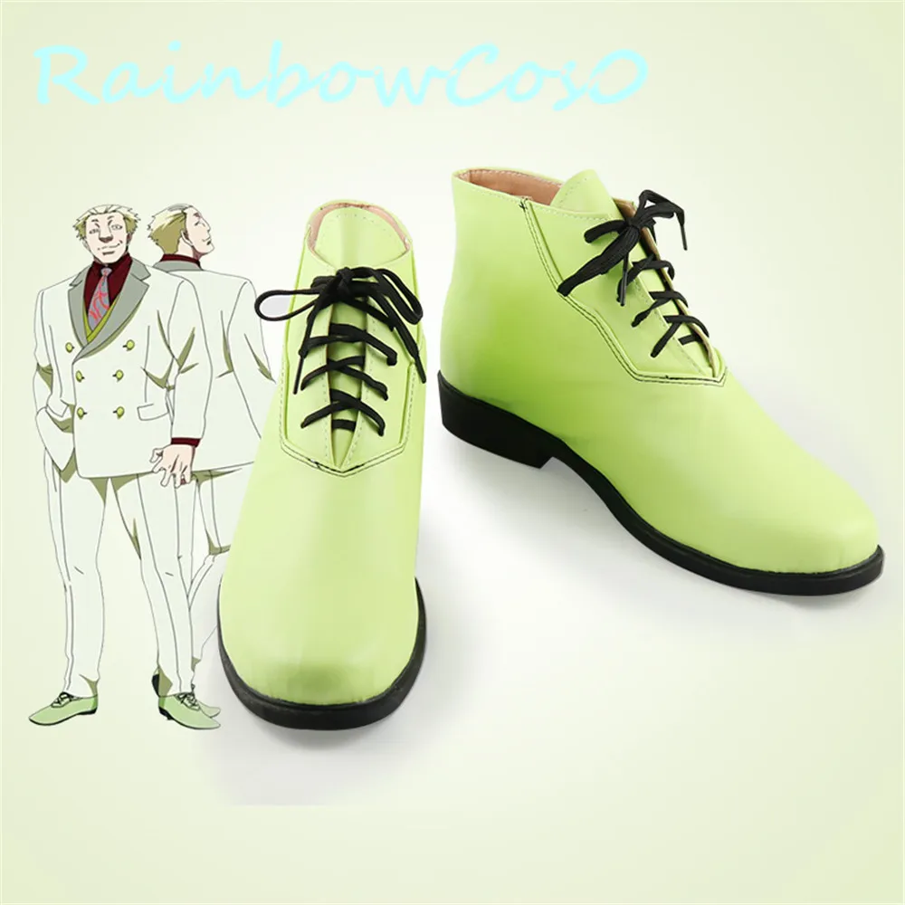 Tokyo Goul Daimamoru Hachiun Yakumo Oomori Обувь для косплея Сапоги Игра Аниме Хэллоуин RainbowCos0