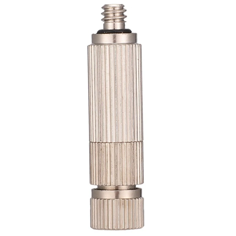 

50Pcs 3/16 Inch Outer Thread High Pressure Misting Nozzles Garden Agriculture Cooling Humidify Sprinklers Fogging Sprayers 0.1mm