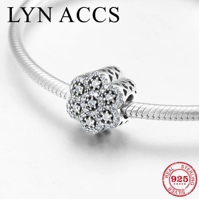 Горячая Распродажа красивый блестящий браслет с фианитами оригинальные