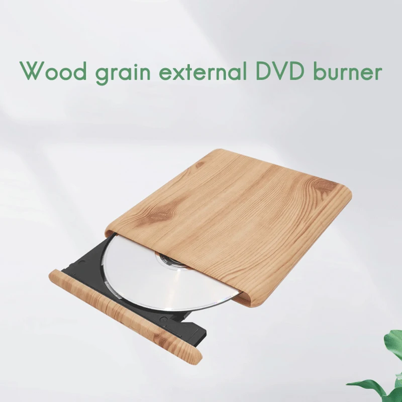 

USB 3.0/Type-C Computer Mobile Optical Drive DVD Burner Ultra-Thin External TypeC Burner Disk Reader Supports DVD VCD BD