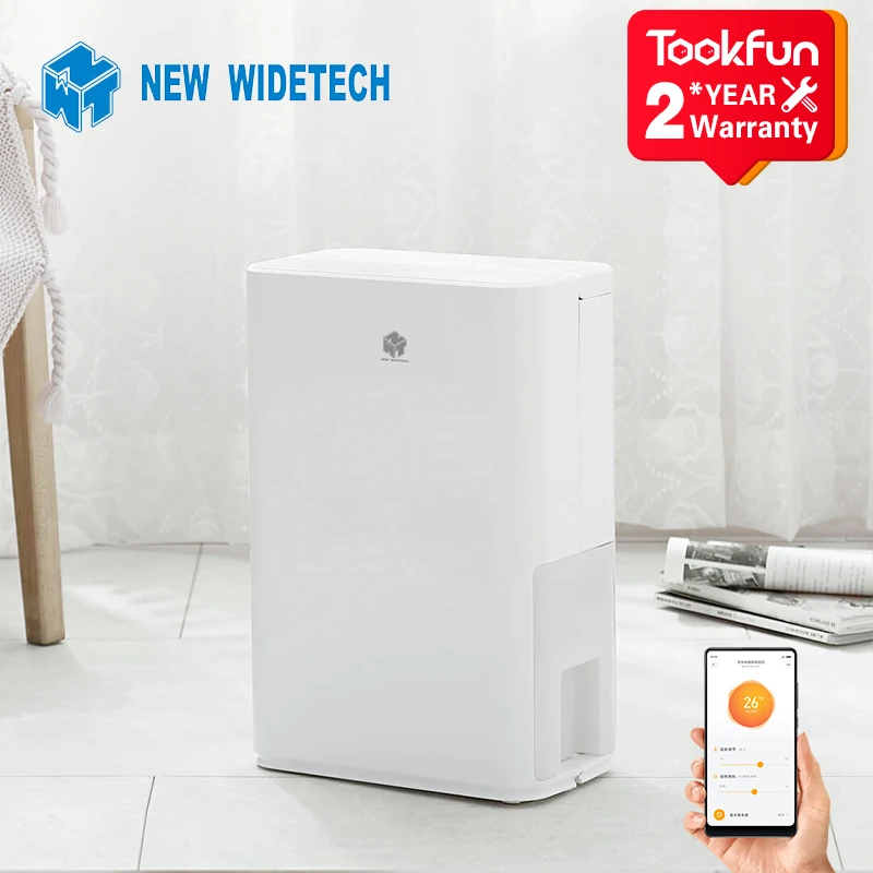 WIDETECH Электрический Осушитель воздуха для дома Многофункциональный осушитель