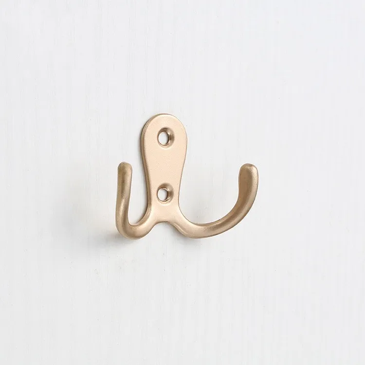 1 шт. антикварные крючки маленькая настенная вешалка Пряжка роговой замок