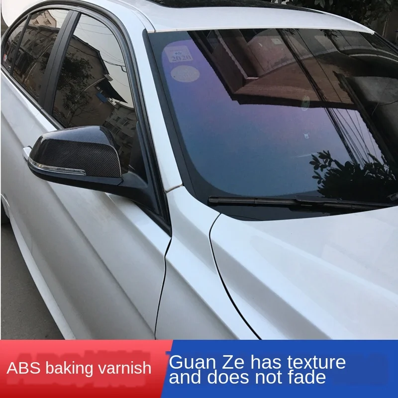 1 пара сменные зеркала заднего вида из углеродного волокна для BMW F10 F11 2014 2015 2016 2017 |