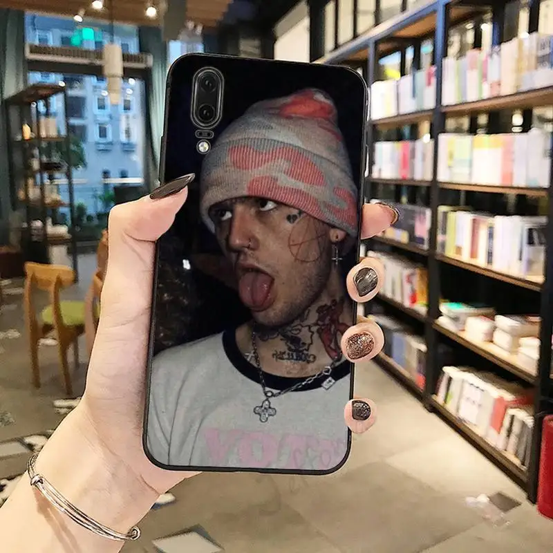 

Lil Peep Lil Bo Peep Rapper Phone Case For Huawei honor Mate P 10 20 30 40 Pro 10i 9 10 20 8 x Lite
