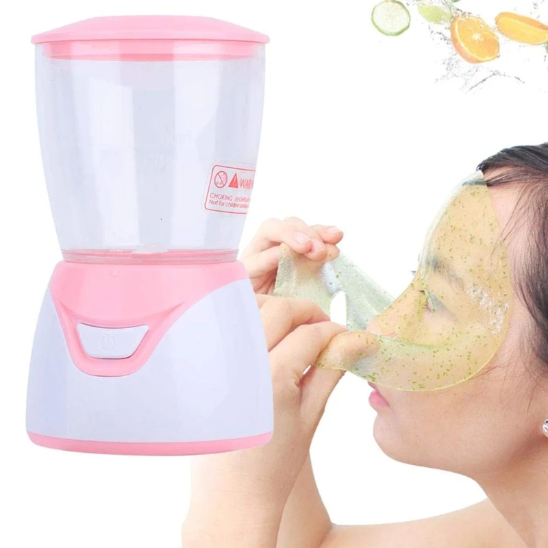 

1Set Face Maker Machine Facial Mask Treatment DIY Natural Fruit Vegetable Masks SPA Skin Care Tool Beauty Salon Supplies