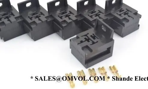 Автомеханический переключатель розетки 5 Pin крепление реле серии | Обустройство