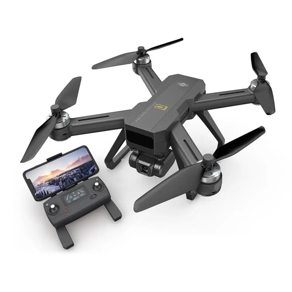 MJX B20 GPS Дрон с электронным стабилизатором EIS 4K HD Квадрокоптер для