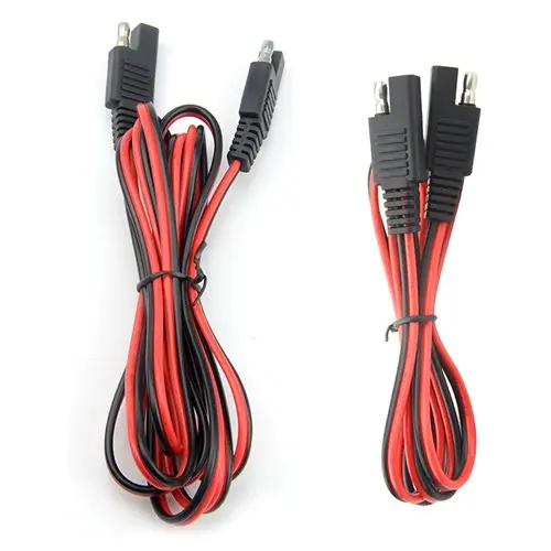 2 шт. Удлинительный кабель SAE 18awg 100 см + 200 см|Кабели питания| |