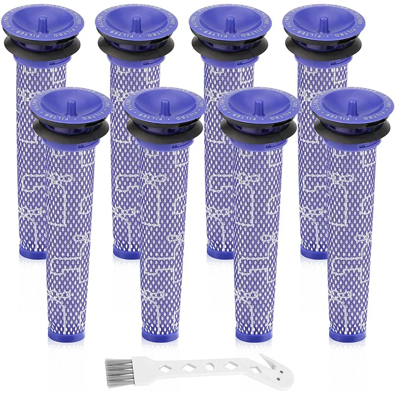Сменные моющиеся фильтры HEPA для пылесоса Dyson V6 V7 V8 DC58 DC59 DC61 Animal с щеткой 965661-01 |