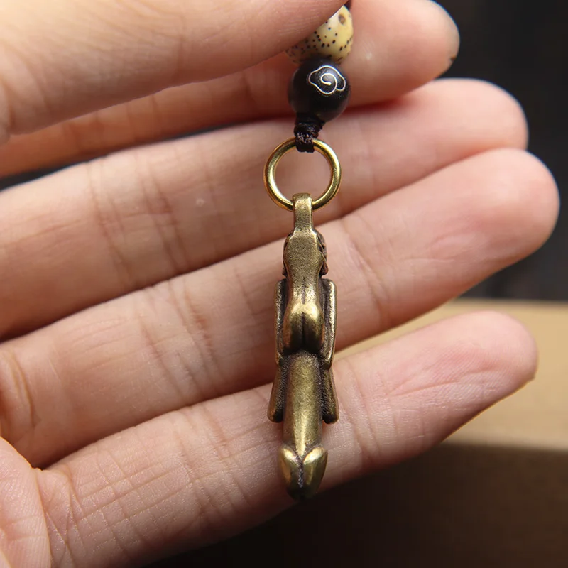 Латунный обнаженный женский мини забавный мужской брелок для пениса Брелок с