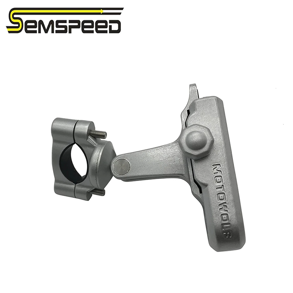 SEMSPEED мотоцикл вращающийся мобильный телефон держатель Руль Подставка Кронштейн