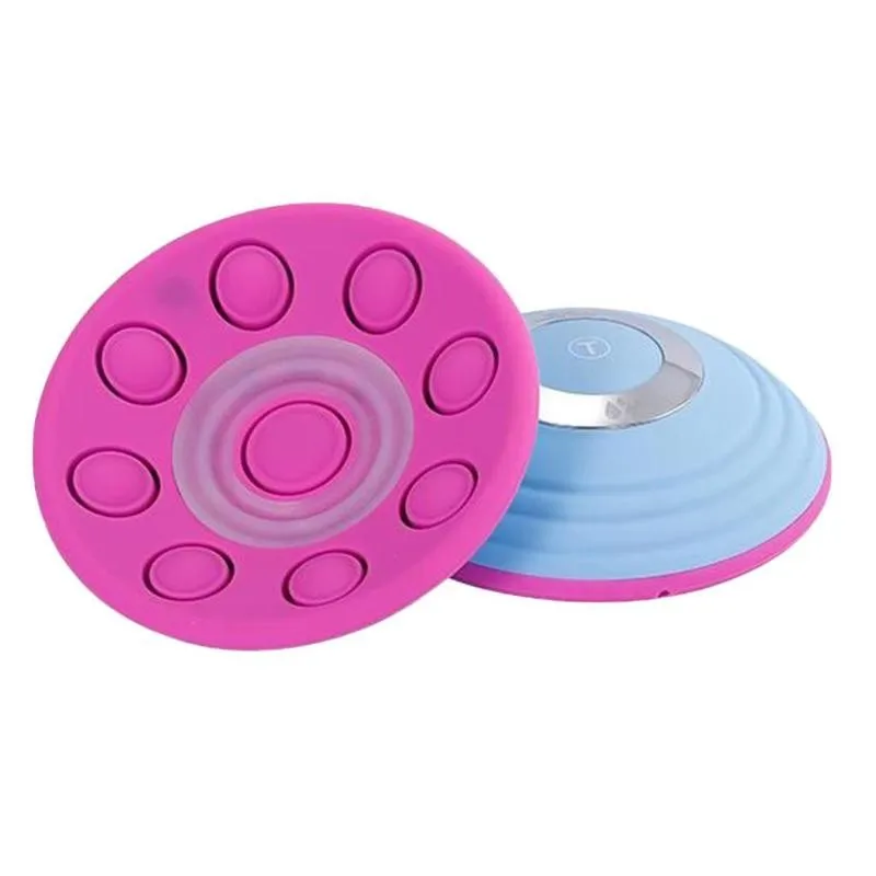 

1PC Wireless Invisible Breast Enhancement Massager Silicone Material Chest Hard Block Dredge Prevent Sagging Breast Massager