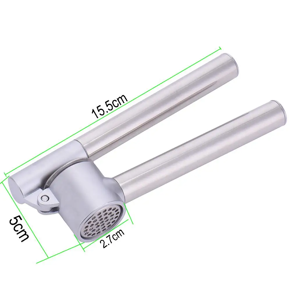 

Stainless Steel Garlic Presses Alloy Garlic Presses Squeeze Tool Fruit & Vegetable Tools Cooking Kitchen Accessories
