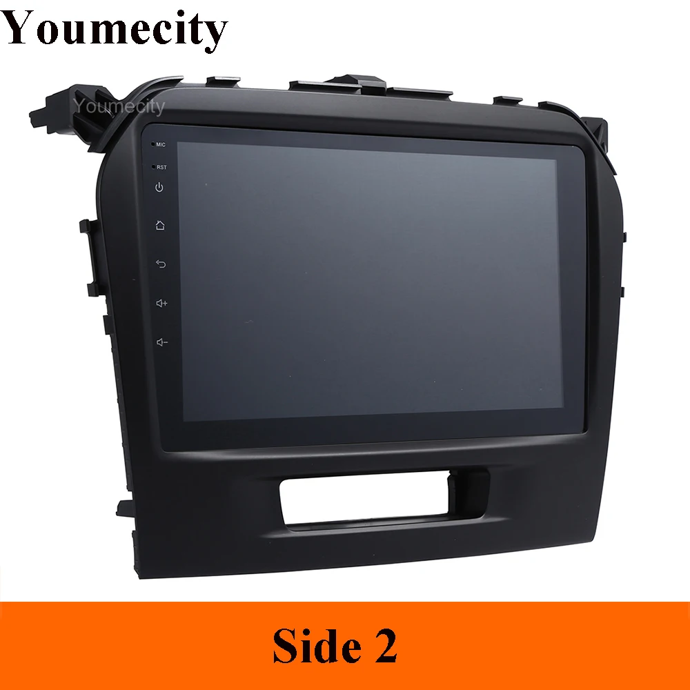 Android 9,0 автомобильный DVD для Suzuki Vitara gps Радио Видео мультимедийный плеер емкостный ips экран wifi bluetooth RDS